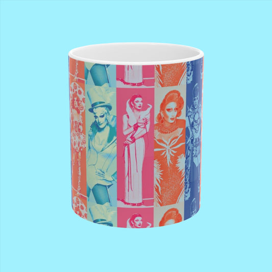 Rupaul's Drag Race Season 14 Ceramic Mug 11oz