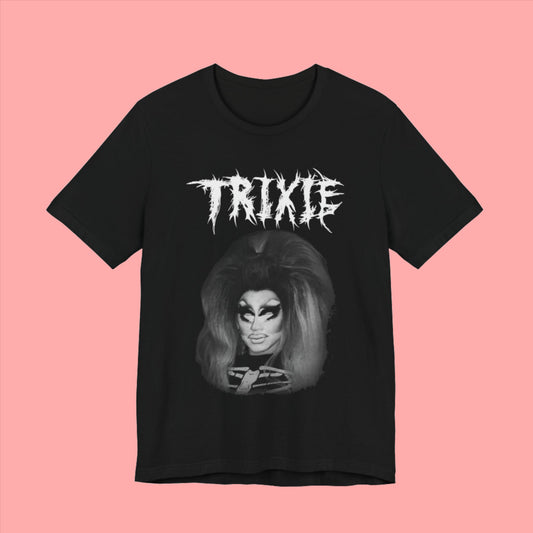 Trixie Mattel Black Metal Unisex Short Sleeve Tee