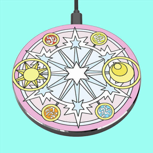 Cardcaptor Sakura Magic Circle Wireless Charger