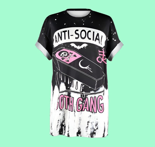 Anti-social Goth Gang Shirt