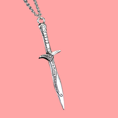The Lord of the Rings Sting Hobbit Sword Pendant Necklace