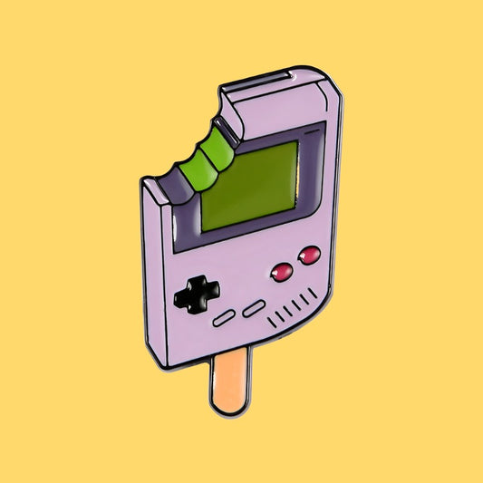 Gameboy Popcicle Pin