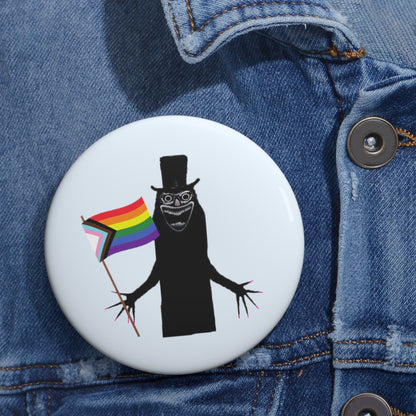 Babadook Pride Pin Buttons