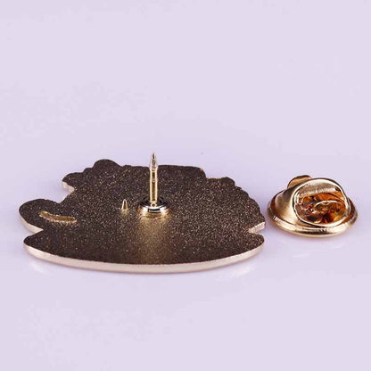 Witches' Brew Glittering Bubbling Tea Pin