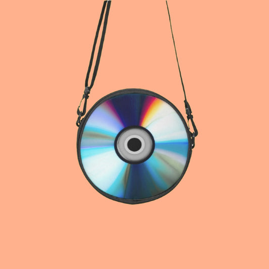 Round Small CD Shoulder Bag
