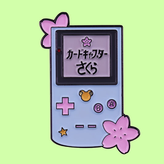 Cardcaptor Sakura Gameboy Japanese Pin