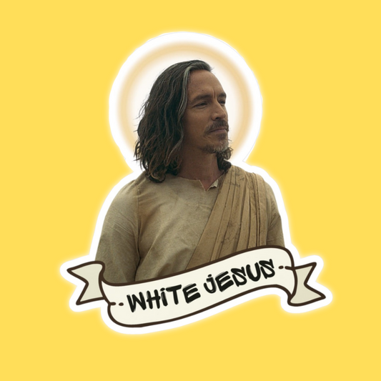 Reservation Dogs Brandon Boyd of Incubus "White Jesus" Vinyl Decals