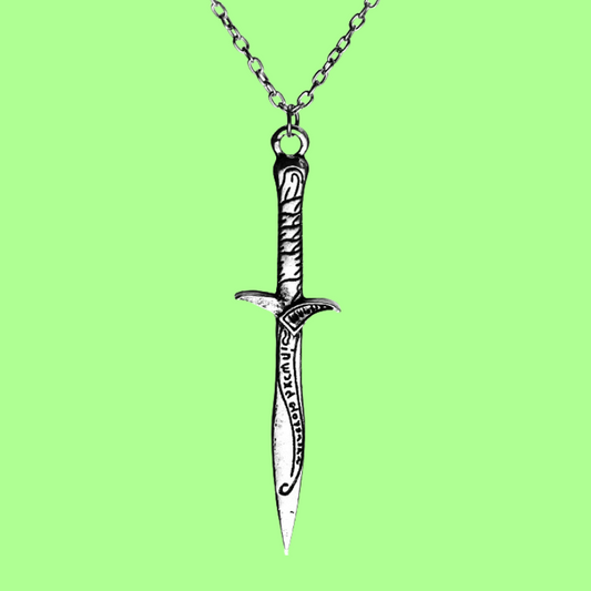 The Lord of the Rings Sting Hobbit Sword Pendant Necklace