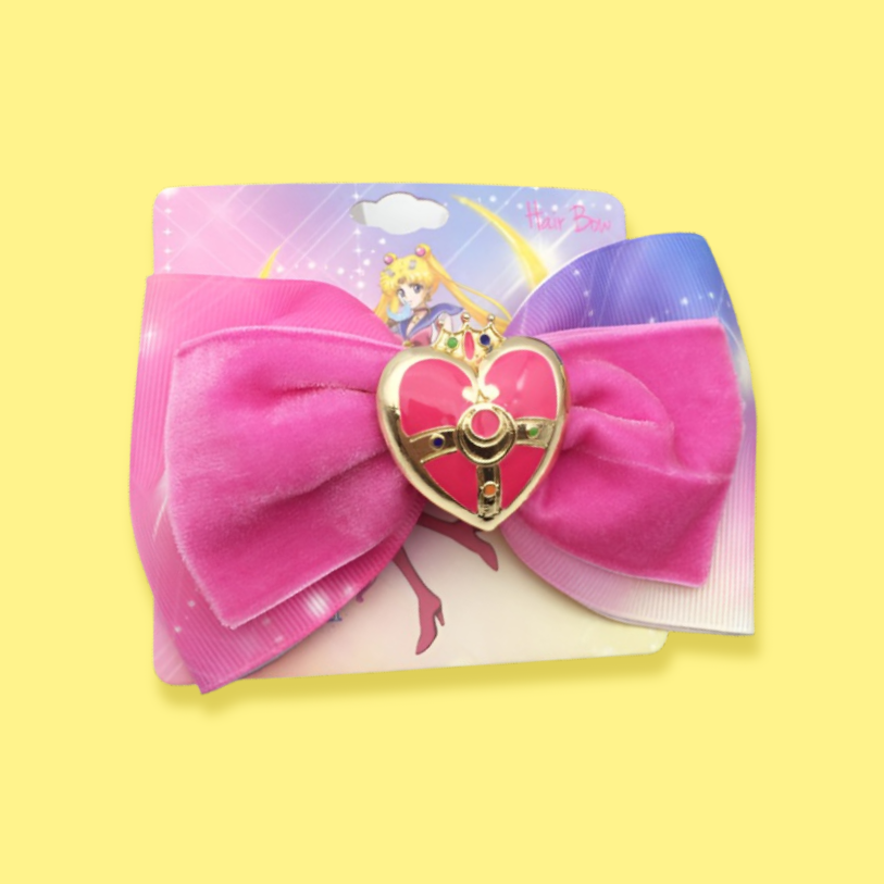 Sailor Moon Cosmic Heart Compact Locket Bow