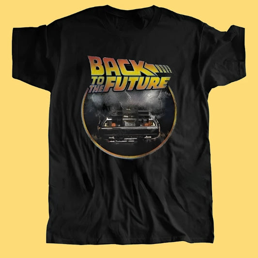 Back To The Future DeLorean Shirt