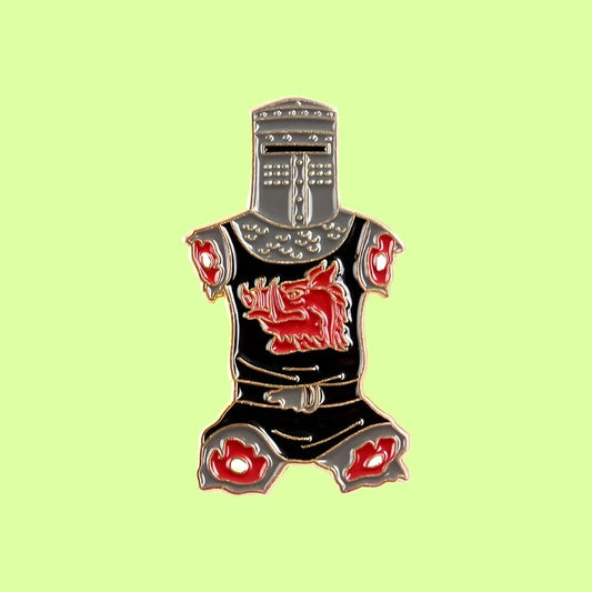 Monty Python and The Holy Grail The Black Knight Pin