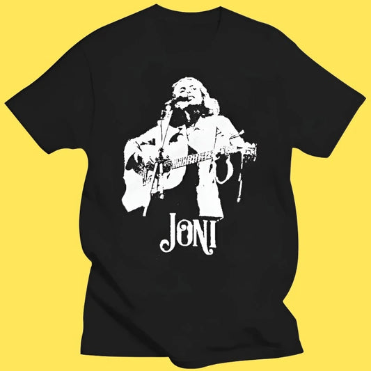 Joni Mitchell Guitar Unisex T-Shirt