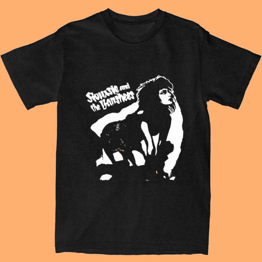Siouxsie And The Banshees Monochrome Unisex T-Shirt
