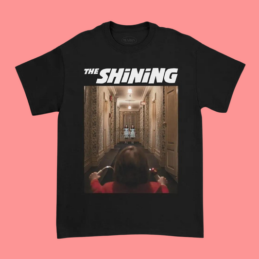 The Shining Hallway Danny on Scooter Unisex T-Shirt