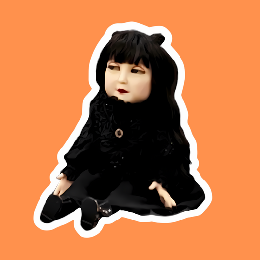 What We Do In The Shadows Little Nadja Doll Kiss-Cut Vinyl Decals