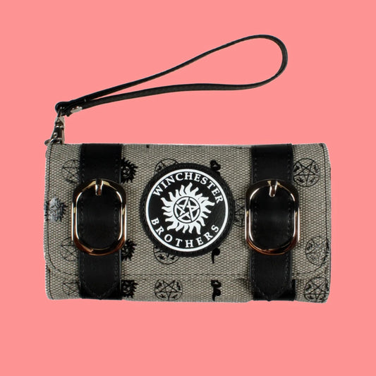 Supernatural Winchester Brothers Buckle Wallet