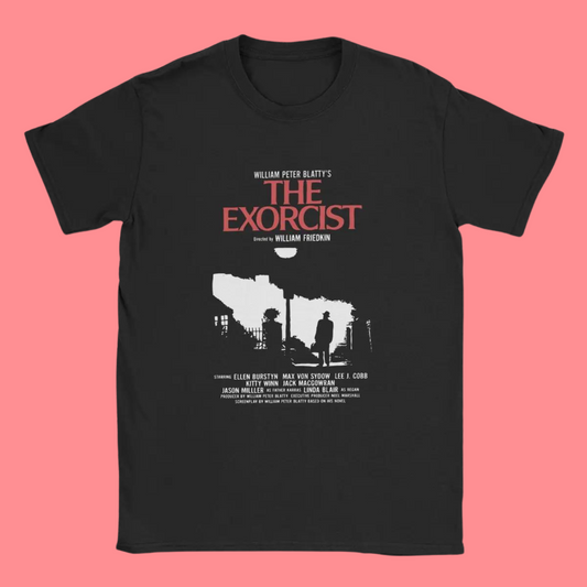 The Exorcist Movie Poster T-Shirt